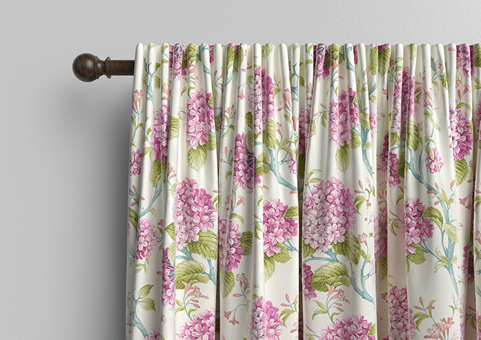 Bouquet Velvet, Wild Rose - Made to Measure Curtain - Image 10